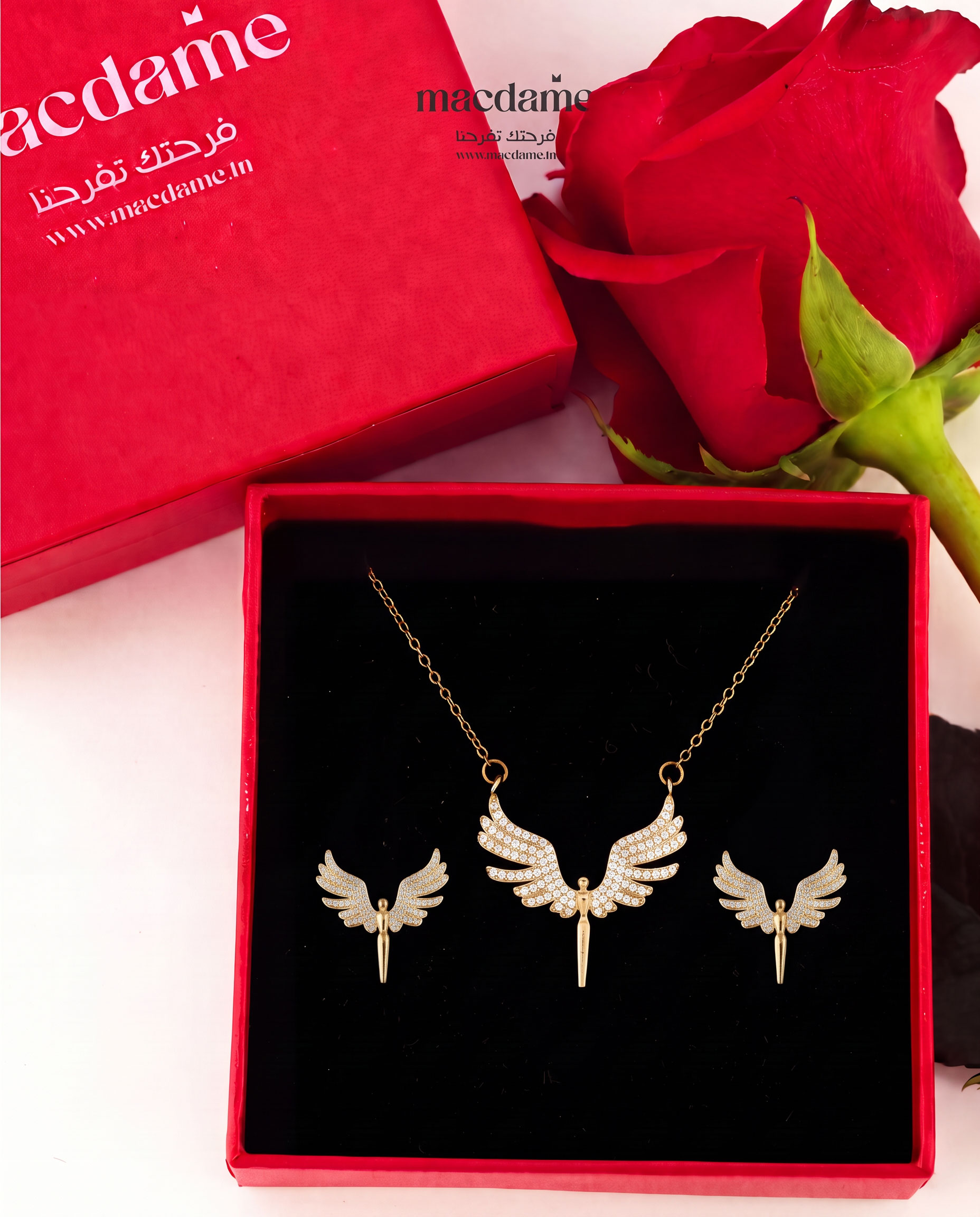 Coffret Éclat Angélique – coffret cadeau femme en acier 316L, photo 3