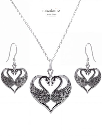 Coffret Swan Love – coffret cadeau femme en argent 925, bijou cadeau Macdame