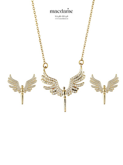 Coffret Éclat Angélique – coffret cadeau femme en acier 316L, bijou cadeau Macdame